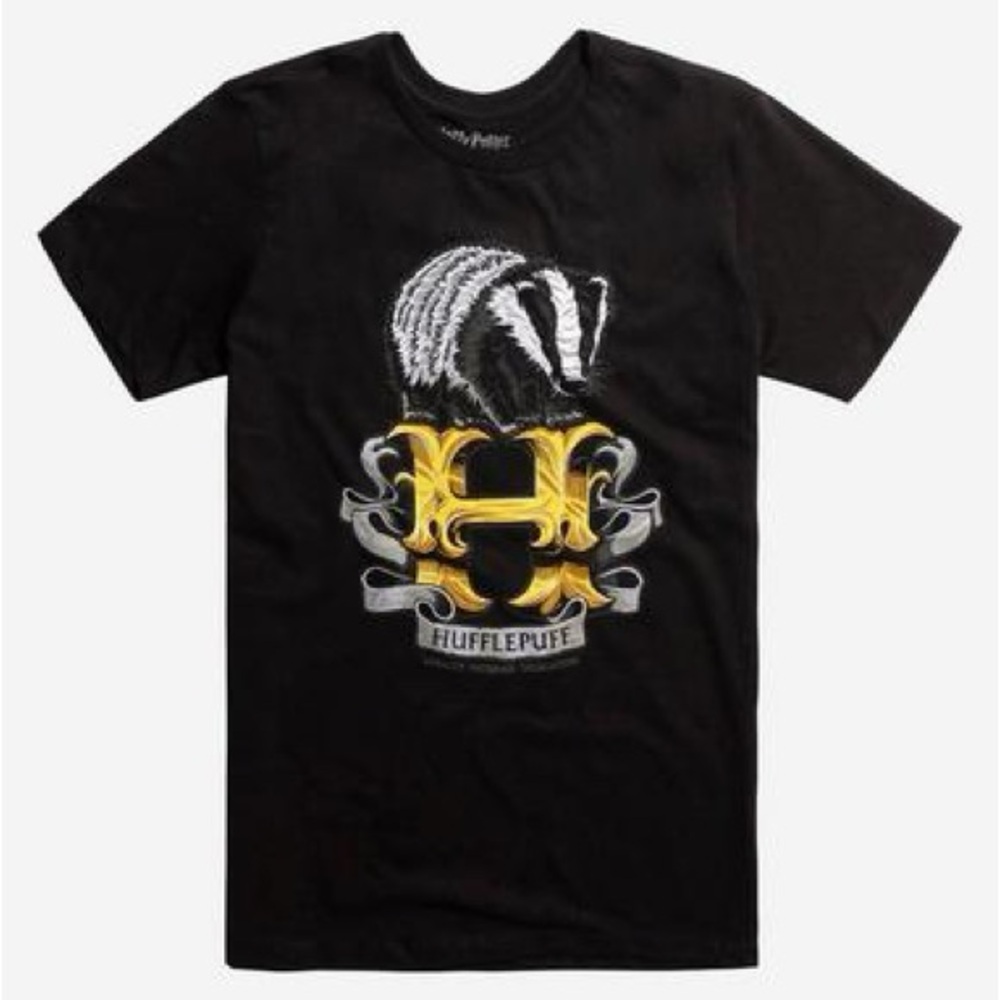 Harry Potter hufflepuff tee